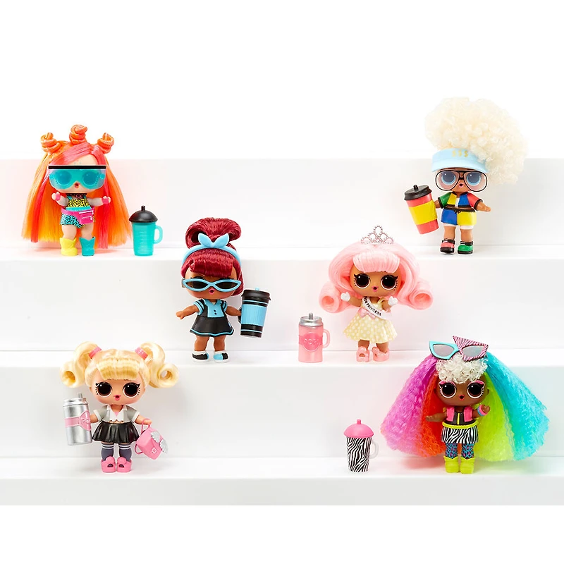 Poupées LOL Surprise Hair Hair Hair avec 10 surprises