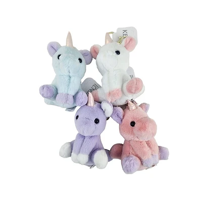 Mima Fluffy Unicorn Keyring