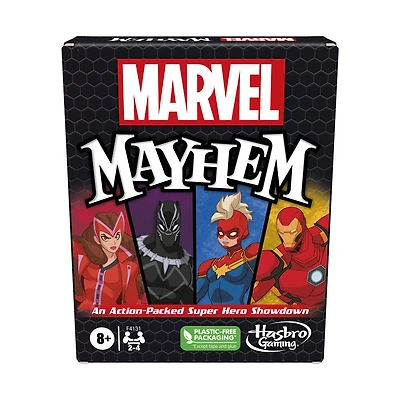 Marvel Chaos, jeu de cartes avec super-héros Marvel - Édition anglaise