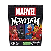 Marvel Chaos, jeu de cartes avec super-héros Marvel - Édition anglaise