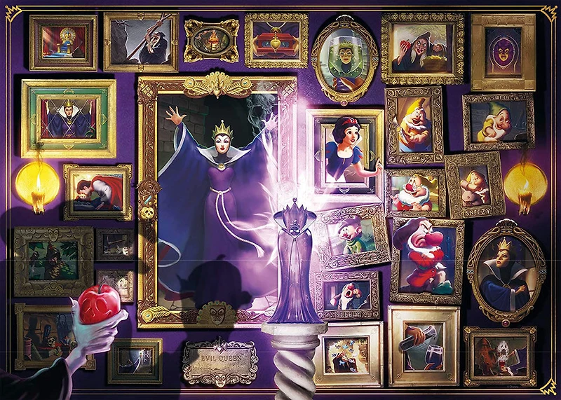 Ravensburger - Disney Villainous: La méchante Reine-Sorcière casse-têtes 1000pc