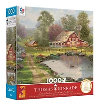 Ceaco Thomas Kinkade Casse-tête 1000 pièces Coastside Home