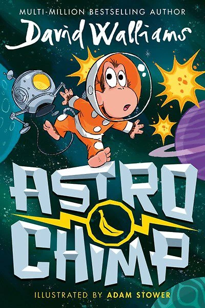 Astrochimp - Édition anglaise