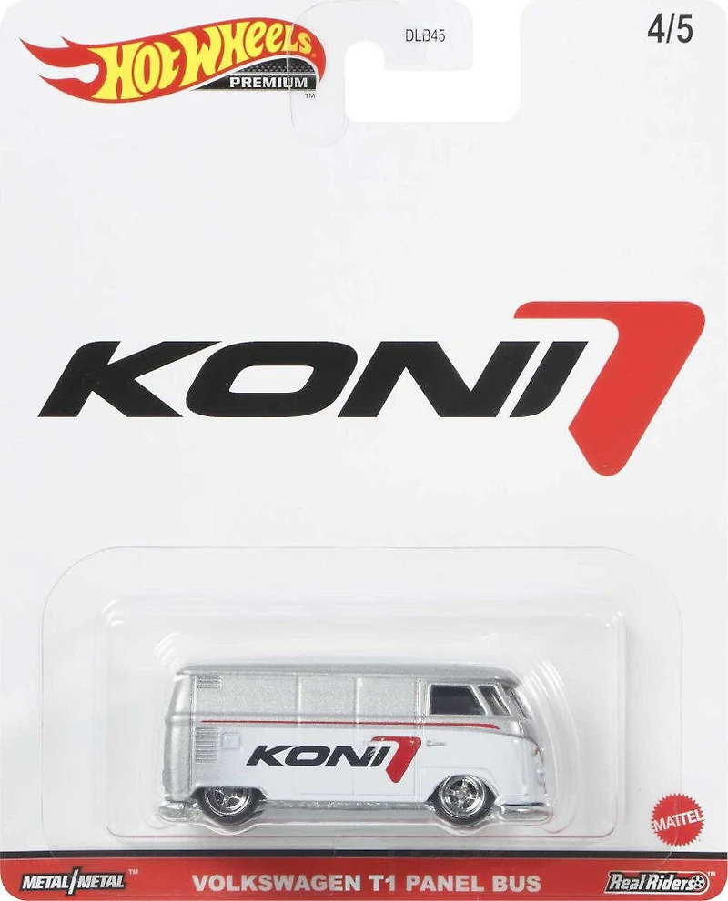 Hot Wheels - Véhicule Volkswagon T1 Panel Van