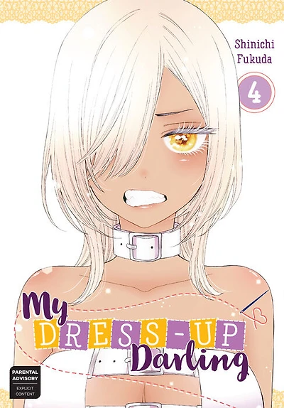 My Dress-Up Darling 04 - English Edition
