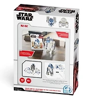 4D Build, Star Wars R2-D2, 3D Paper Model Kit, 192 Piece Paper Model Kit