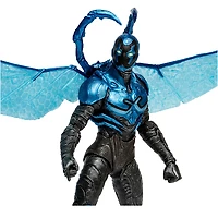 DC Multiverse Blue Beetle Movie-Blue Beetle Battle Mode 7" Action Figure