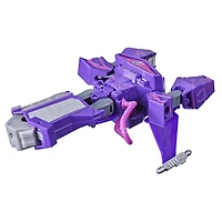 Transformers Authentics, figurine articulée Alpha Shockwave de 17,5 cm, robot pour enfants, à partir de 6 ans