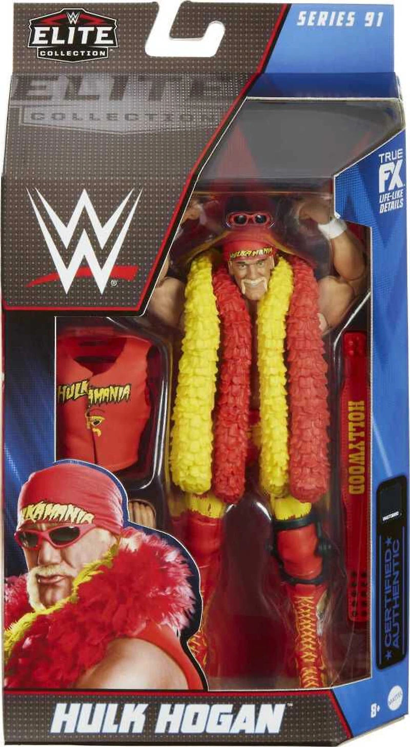 WWE Hulk Hogan Elite Collection Action Figure