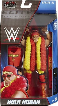 WWE Hulk Hogan Elite Collection Action Figure