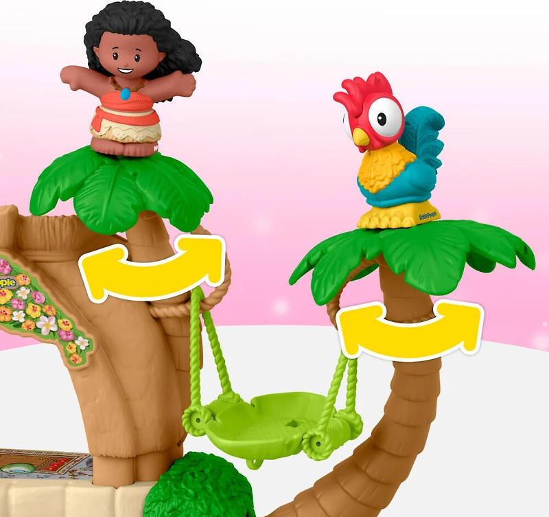 Fisher-Price LP Princesses Disney Village d'aventure de Moana