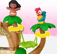 Fisher-Price LP Princesses Disney Village d'aventure de Moana