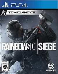 Tom Clancy's Rainbow Six Siege - PlayStation 4
