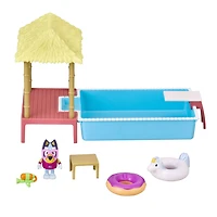 Bluey Ensemble de jeu amusant pour le temps de la piscine