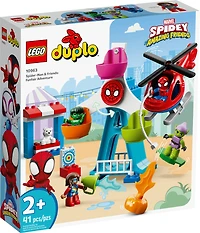 LEGO DUPLO Marvel Spider-Man et ses amis : aventure à la fête foraine 10963 (41 pièces)