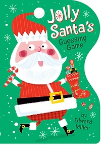 Jolly Santa's Guessing Game - English Edition