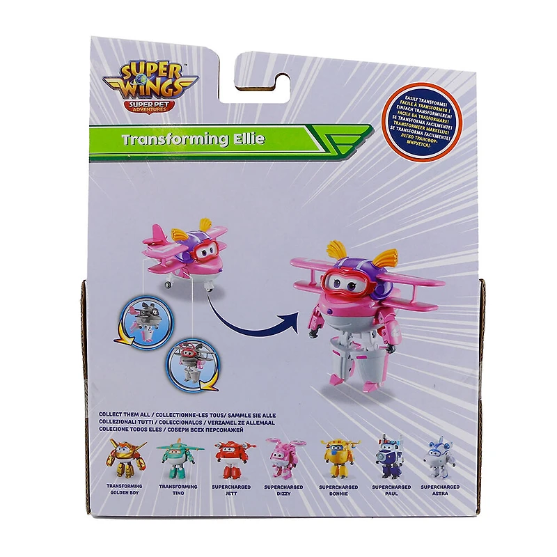 Super Wings Transforming Ellie