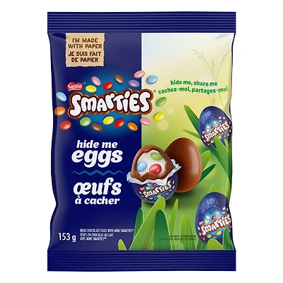 SMRT Hide Me OEUFS A CACHER 153g