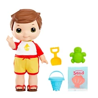 Tommy Sable et soleil de 12 po (30 cm) Lilly Tikes, poupée de Little Tikes pour enfants d'âge préscolaire