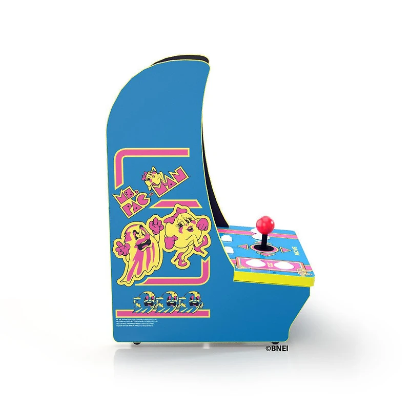 Arcade1UP MS. Contre-cade PAC-MAN