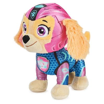 PAW Patrol, Peluche Aqua Pups Stella, 20 cm
