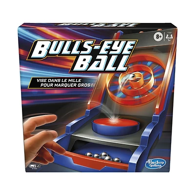 Jeu Bulls-Eye Ball jeu électronique actif pour 1 ou plusieurs joueurs (Édition Française)