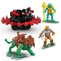 Mega Construx - Les Maîtres de l'Univers - Tigre de Combat contre Roton