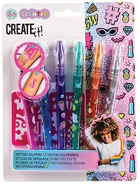 Create It! Tatouage Parfum Stylo Et Pochoirs