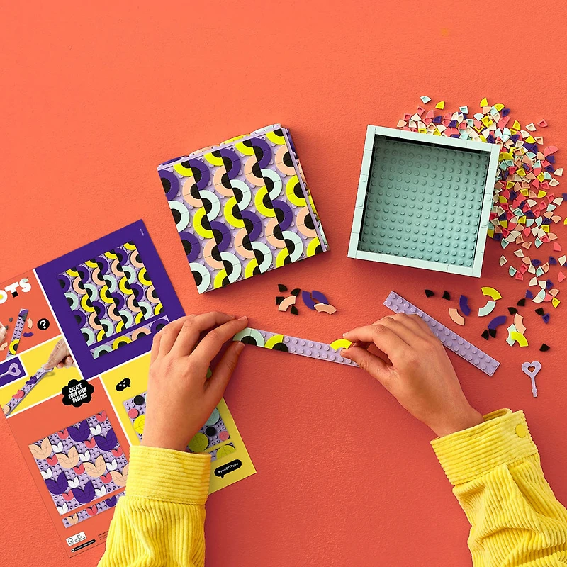 LEGO DOTS Big Box 41960 DIY Craft Decoration Kit (479 Pieces)