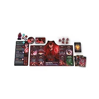 USAopoly Marvel Dice Throne 4-Hero Box (Scarlet Witch, Thor, Loki, Spider-Man) Jeu De Plateau - Édition anglaise