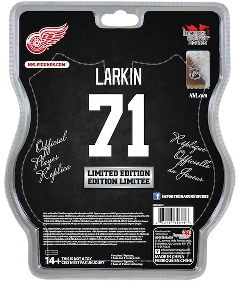 Dylan Larkin - Red Wings de Détroit - Figurine de la LNH de 6 pouces.