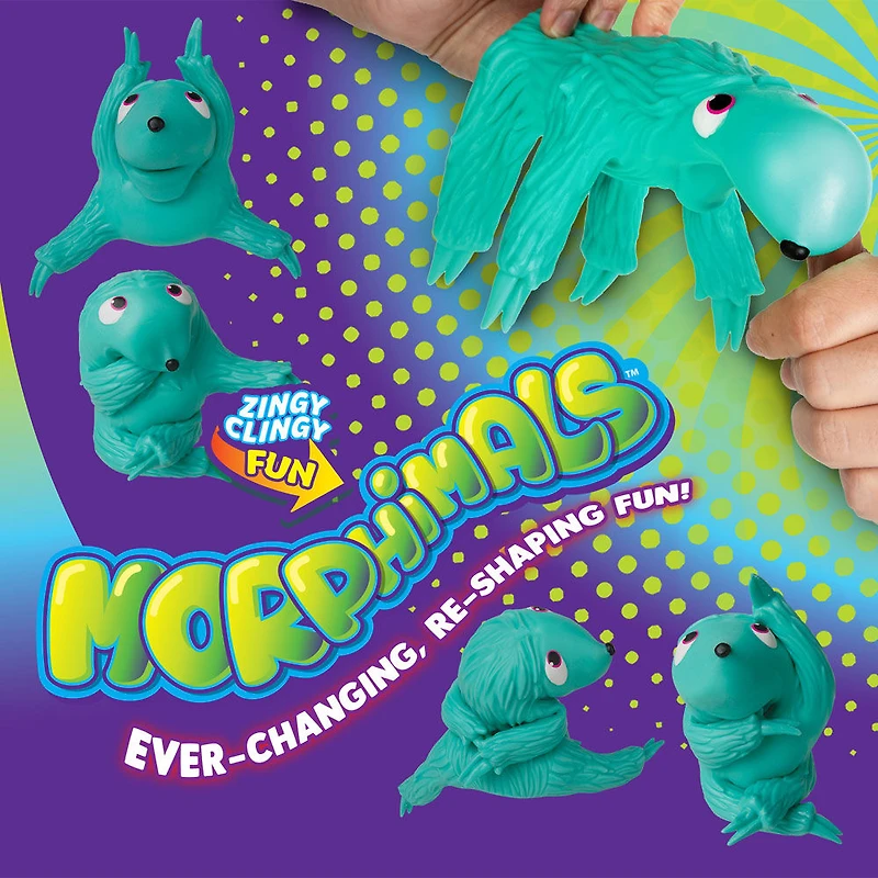 ORB Morphimals Skulptysloth Ultra Sarcelle