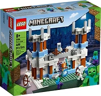LEGO Minecraft Le château de glace 21186 Ensemble de construction (499 pièces)
