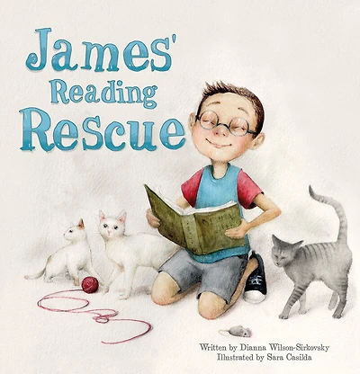 James' Reading Rescue - Édition anglaise