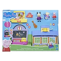 Peppa Pig Peppa's Adventures La salle de classe, jouet préscolaire avec phrases et sons
