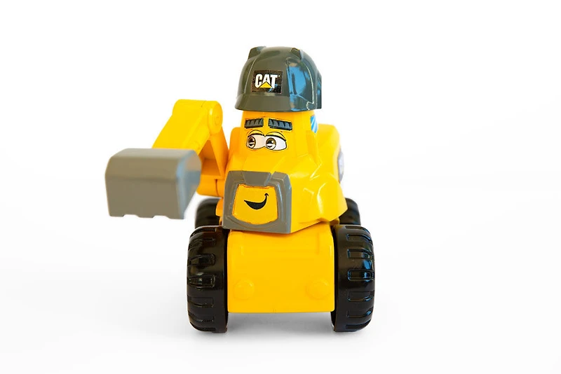 - Excavatrice des Copains Travaillant Équipage Junior