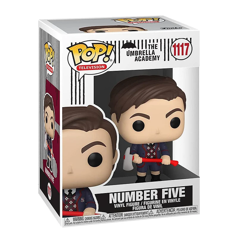Figurine en Vinyle Number 5 par Funko POP! Umbrella Academy