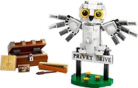 LEGO Harry Potter Hedwig at 4 Privet Drive Owl Figure Toy 76425