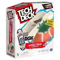 Tech Deck, Build-A-Park World Tour, Paine's Park, Coffret rampe avec fingerboard Signature - Édition anglaise