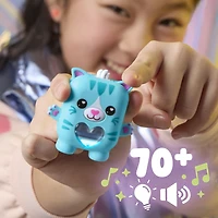 Hasbro Nano-mals Pawtricia the Blue Kitty Electronic Fidget Pet