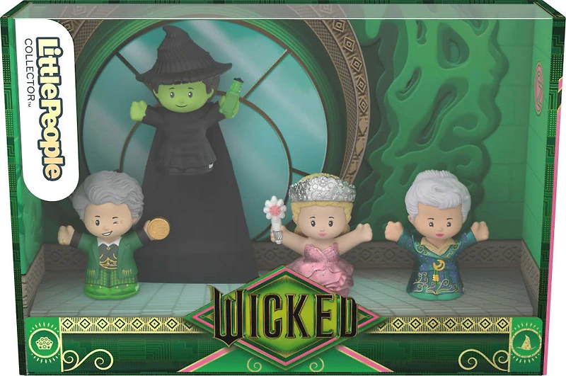 Little People Collector Coffret en édition spéciale Wicked