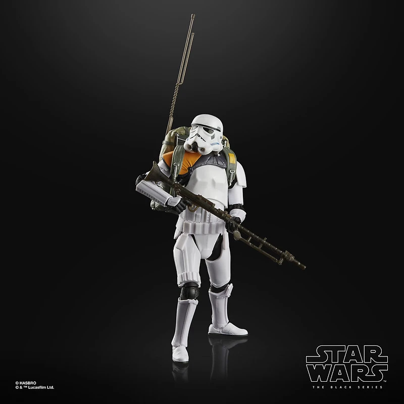 Star Wars The Black Series, Stormtrooper Jedha Patrol, figurine de 15 cm, Rogue One : Une histoire de Star Wars