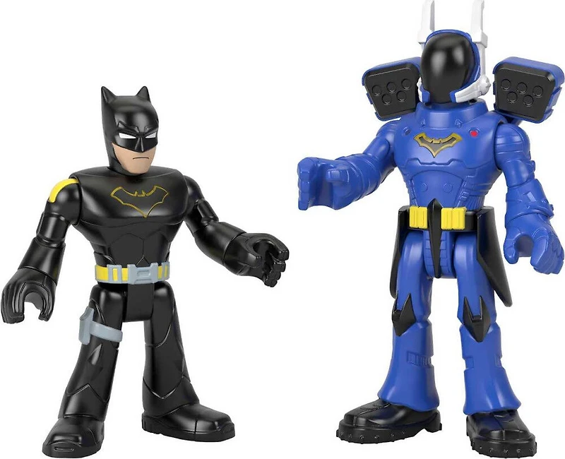 Imaginext - DC Super Friends - Batmanet Rookie - Édition anglaise