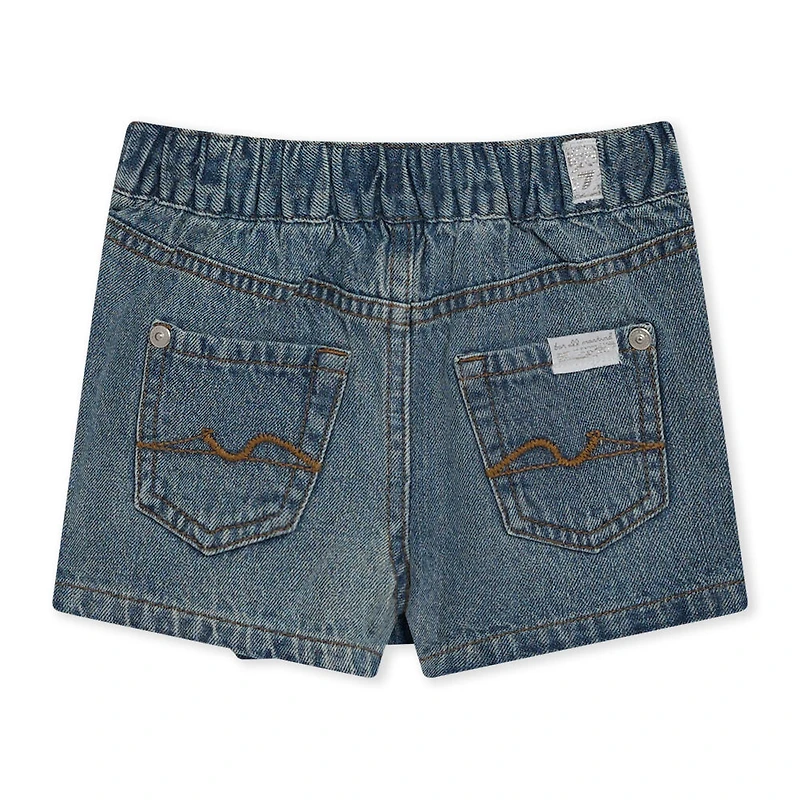 7 For All Mankind Ensemble Jupe-Jupe En Jean 2 Pièces