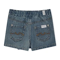 7 For All Mankind Ensemble Jupe-Jupe En Jean 2 Pièces
