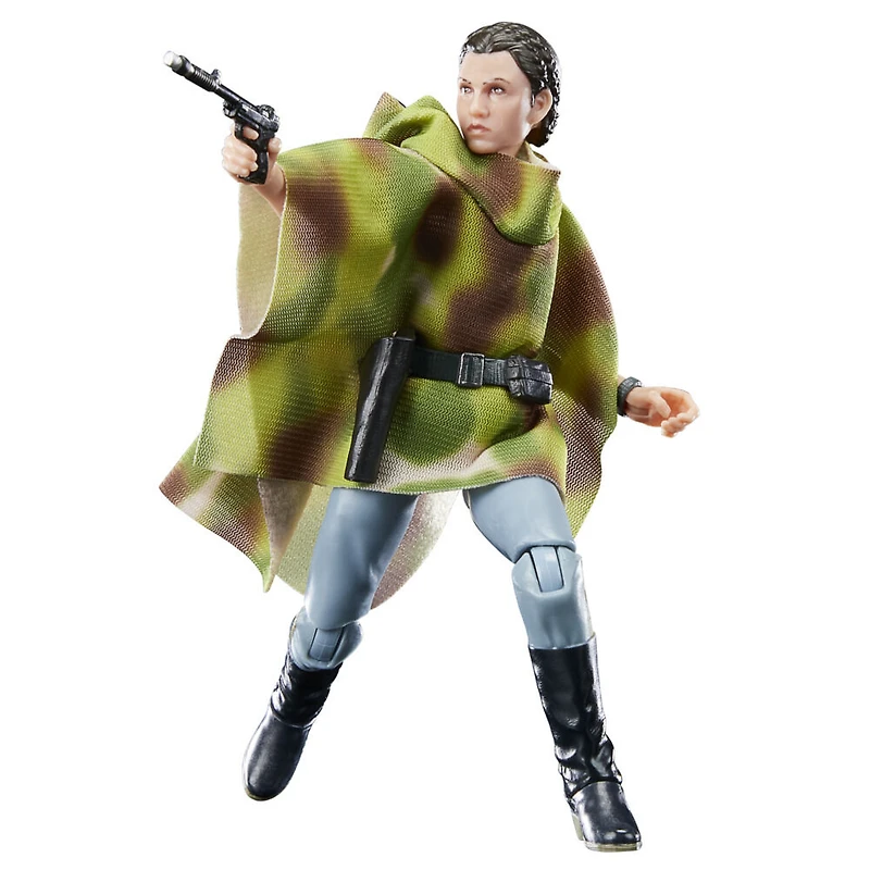 Star Wars The Black Series, Princesse Leia (Endor), Star Wars : Le retour du Jedi, figurine de collection de 15 cm