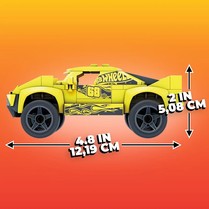 Mega Construx - Hot Wheels - Camion Baja
