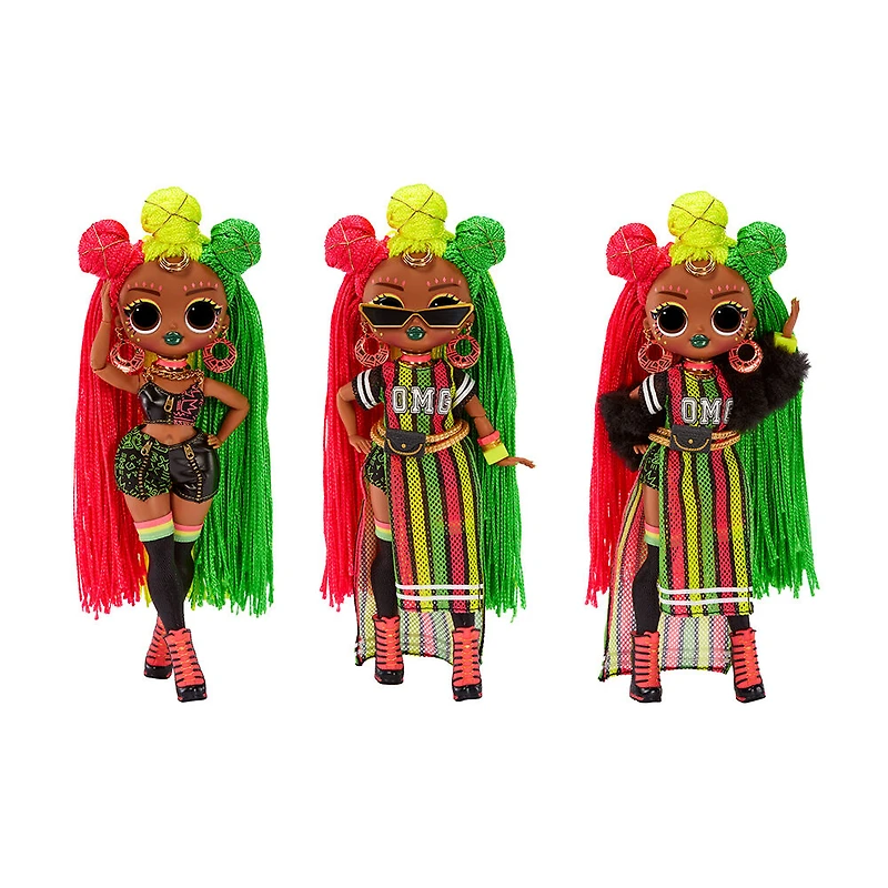 Poupée-mannequin LOL Surprise OMG Queens, Sways, avec 20 surprises