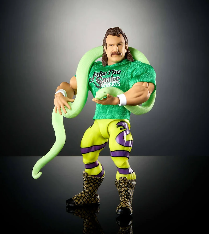 WWE Superstars Figurine art. 15,24po Jake The Snake Roberts