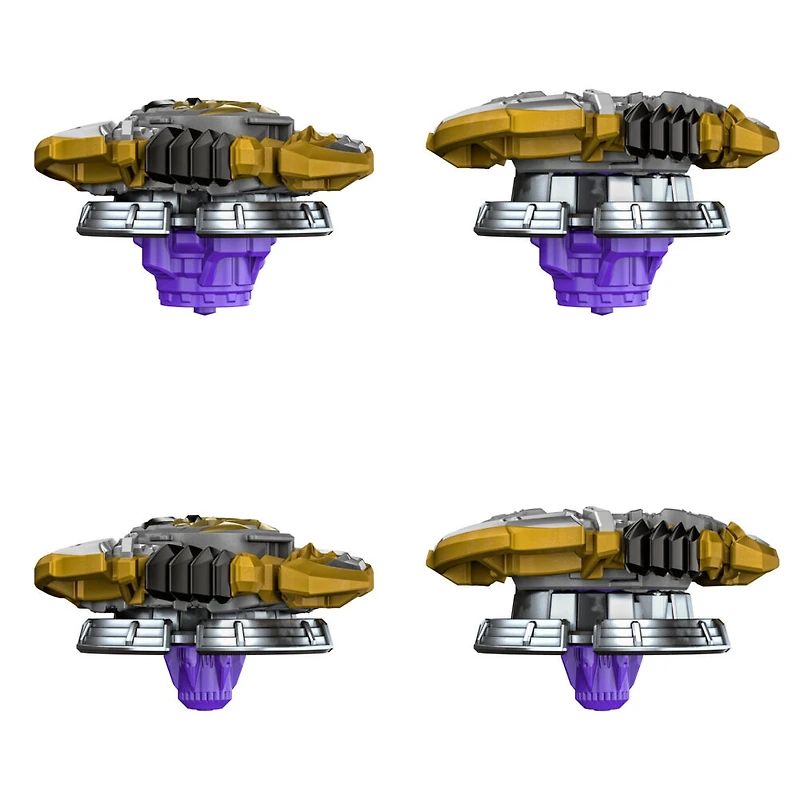 Beyblade Burst QuadDrive, Pack de 2 toupies de compétition Katana Muramasa M7 et Vanish Cobra C7